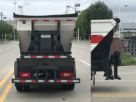 帝王環(huán)衛(wèi)牌HDW5049ZZZB6型自裝卸式垃圾車
