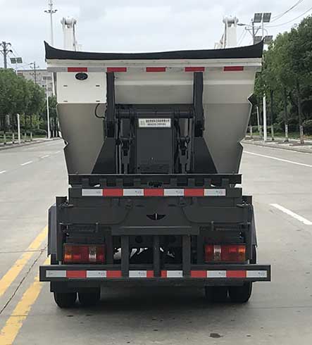 帝王環(huán)衛(wèi)牌HDW5044ZZZBJ6型自裝卸式垃圾車