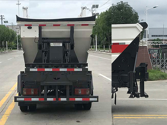 帝王環(huán)衛(wèi)牌HDW5041ZZZH6型自裝卸式垃圾車