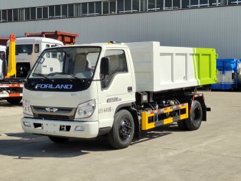 福田時代金剛勾臂式垃圾車