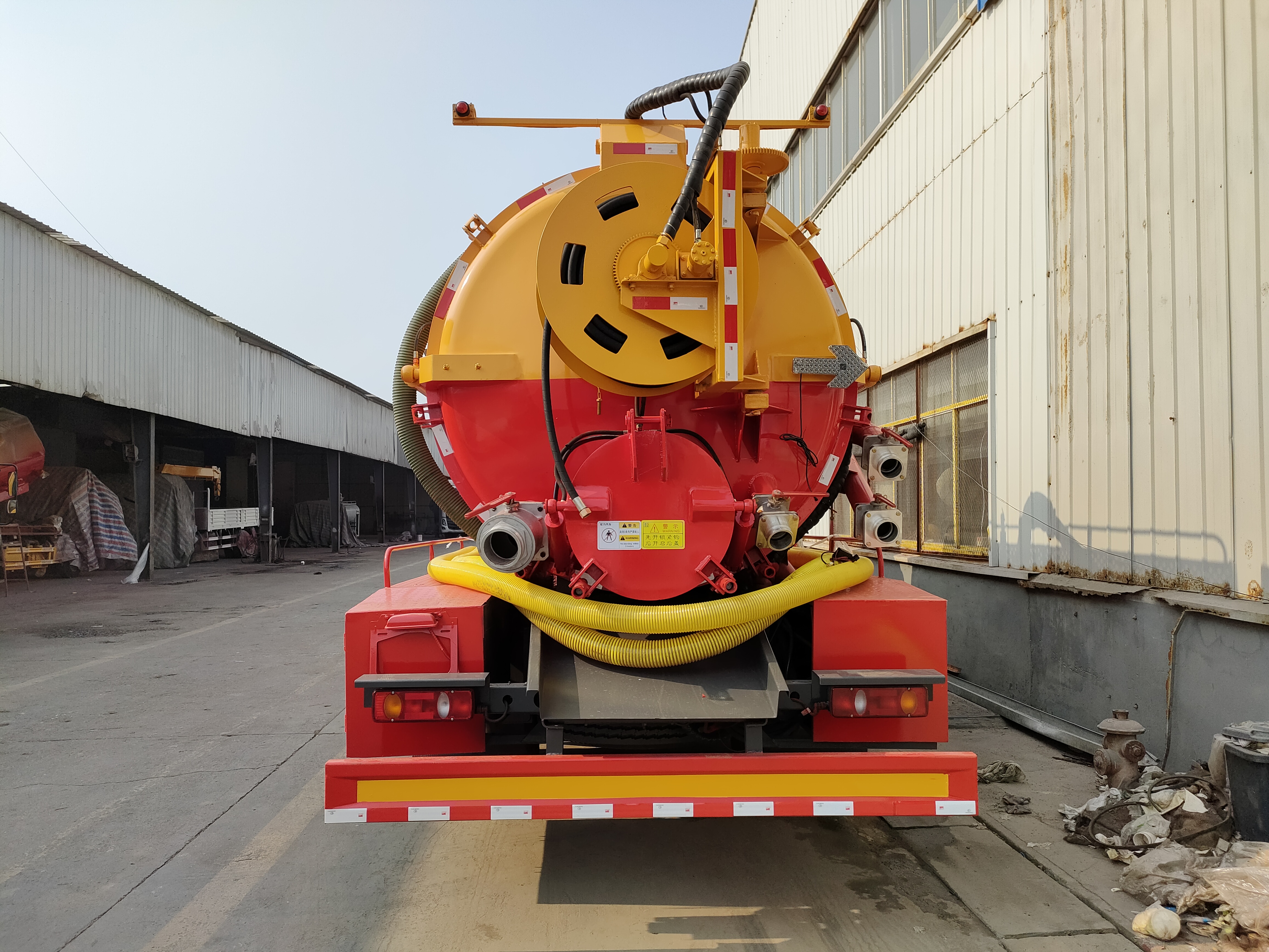 下水道聯(lián)合疏通車☆天錦