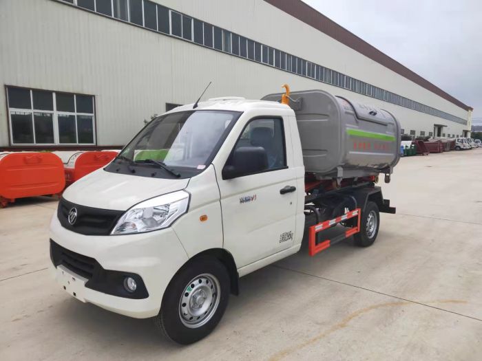 帝王環(huán)衛(wèi)牌HDW5035ZXXB6型車廂可卸式垃圾車