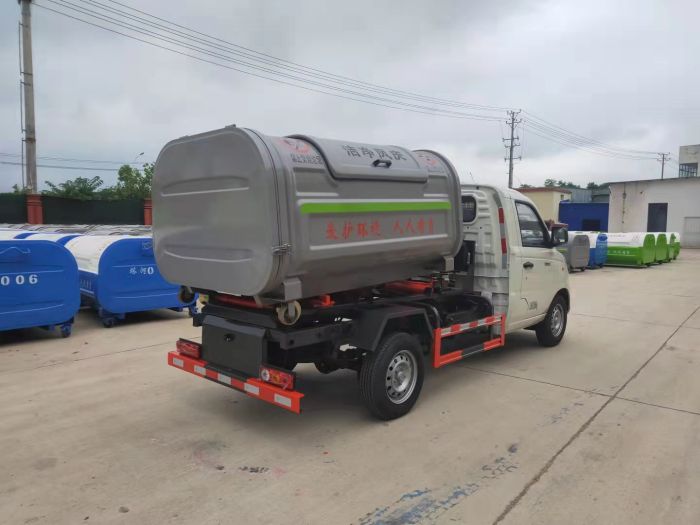 帝王環(huán)衛(wèi)牌HDW5035ZXXB6型車廂可卸式垃圾車