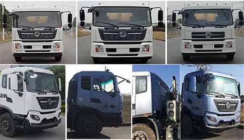 東風(fēng)天錦15方高壓清洗車(chē)