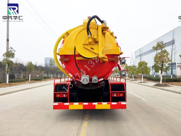 天錦（19m3）清洗吸污車
