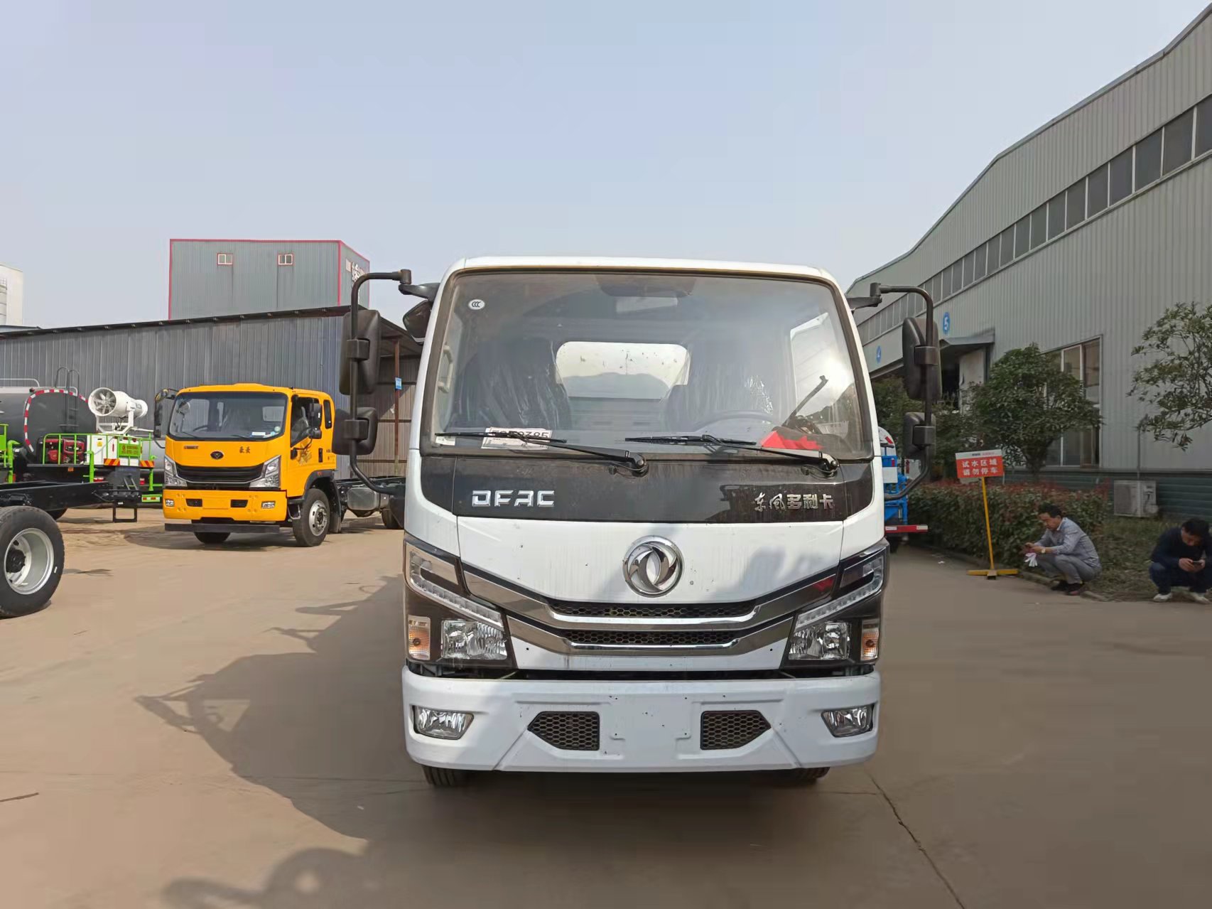 小多利卡吸污車(chē)