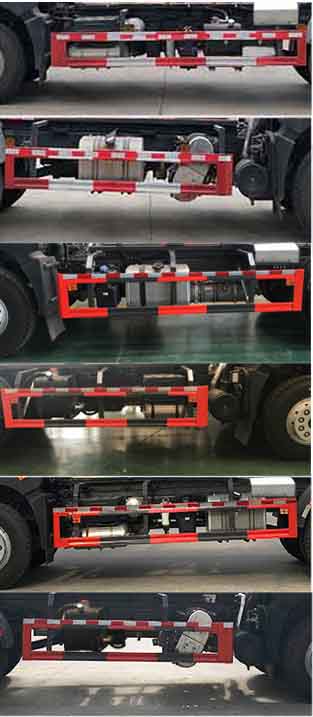 帝王環(huán)衛(wèi)牌HDW5189ZXXE6型車廂可卸式垃圾車