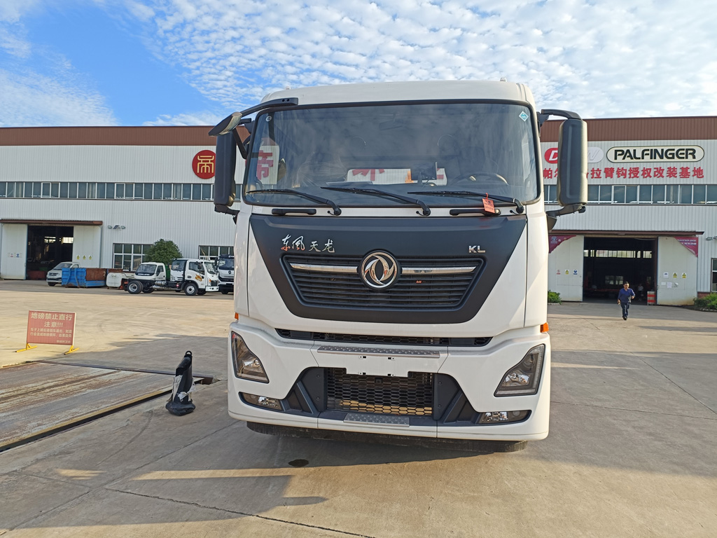 帝王環(huán)衛(wèi)牌HDW5251ZXXDF6型車廂可卸式垃圾車