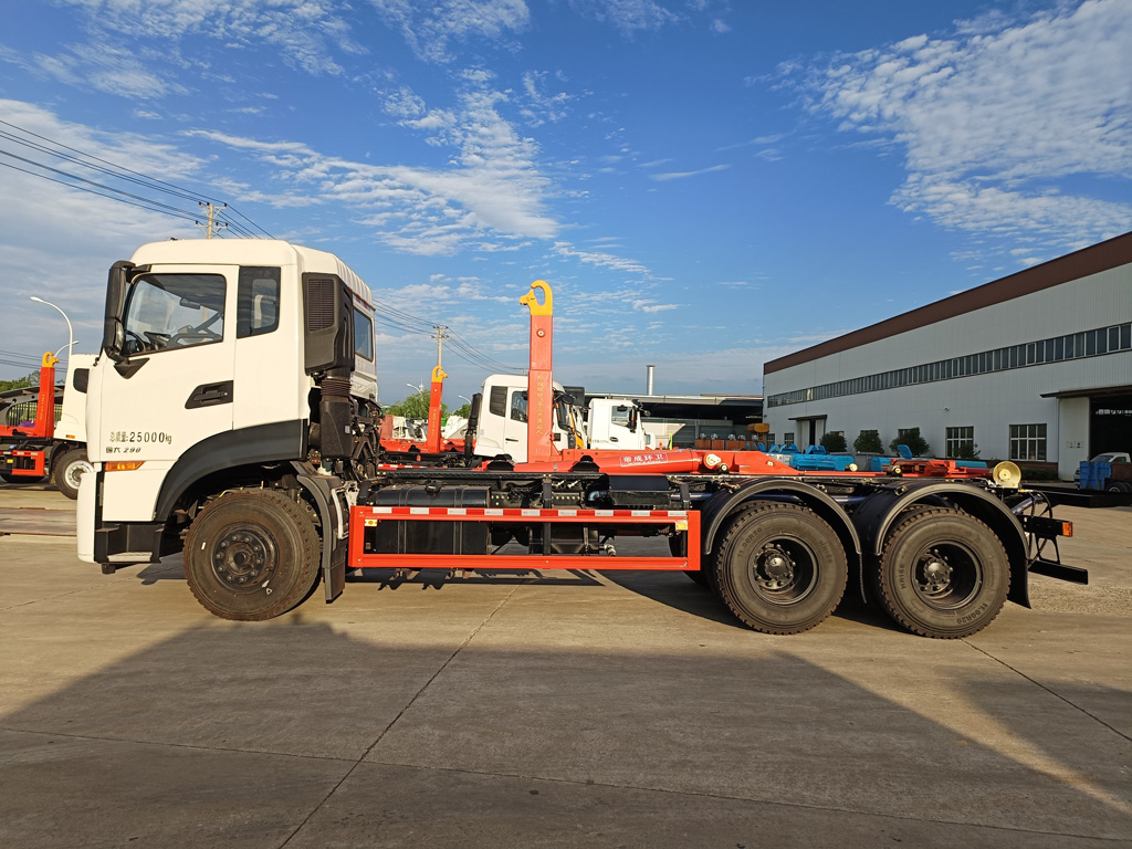 帝王環(huán)衛(wèi)牌HDW5251ZXXDF6型車廂可卸式垃圾車