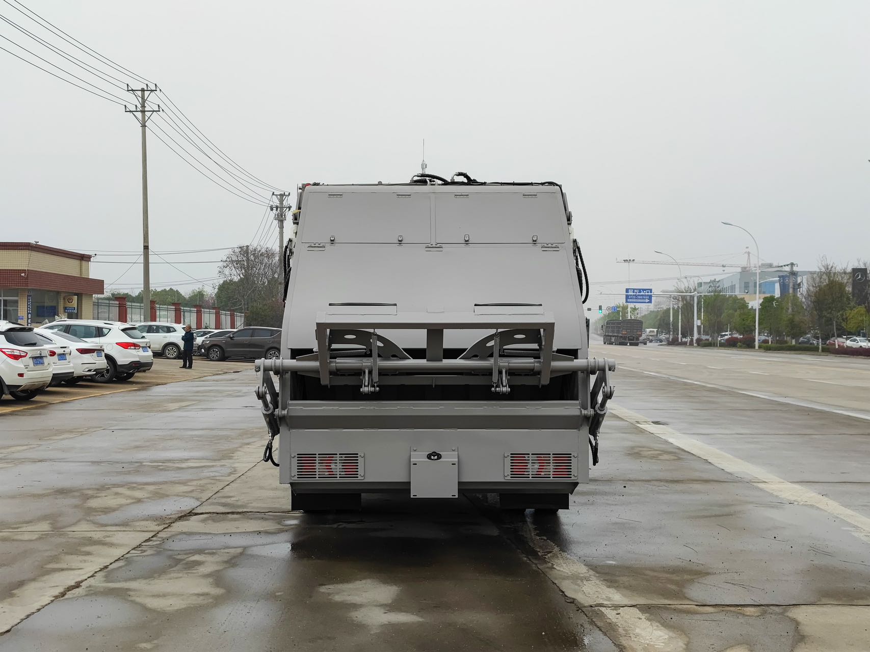 江淮壓縮垃圾車—7.5m3