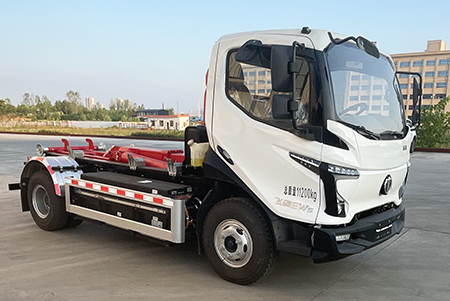 楚帝牌DCD5110ZXXBEV型純電動車廂可卸式垃圾車