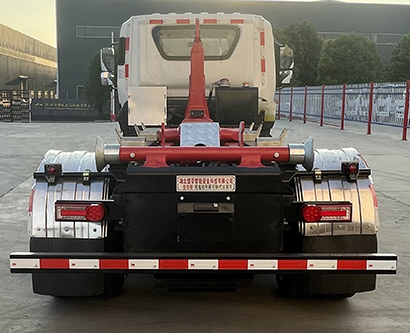 楚帝牌DCD5110ZXXBEV型純電動車廂可卸式垃圾車
