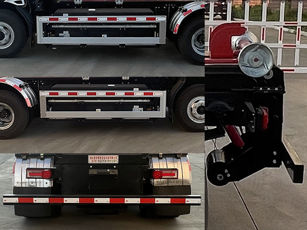 楚帝牌DCD5110ZXXBEV型純電動車廂可卸式垃圾車